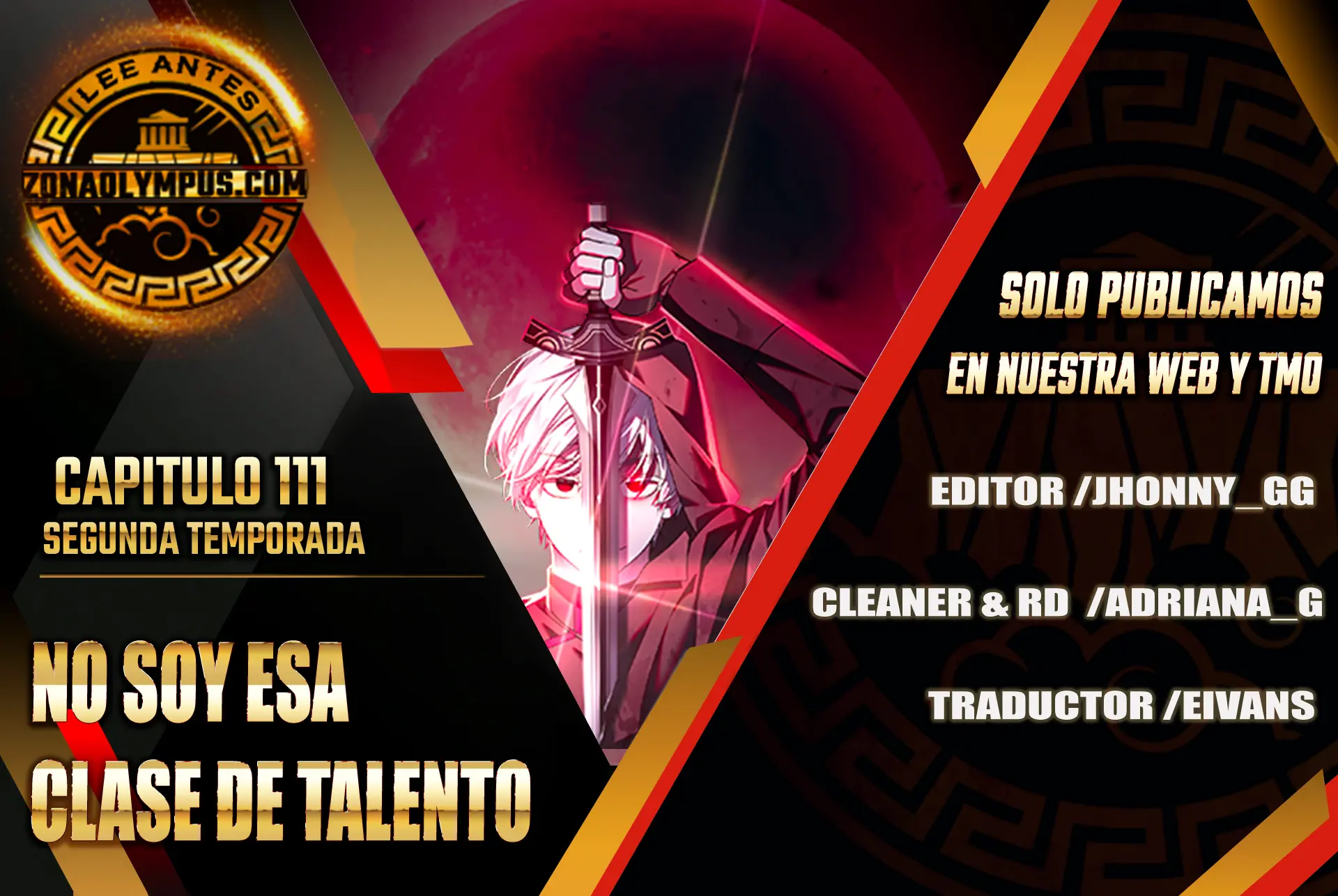 No soy esa clase de talento > Capitulo 111 > Page 11